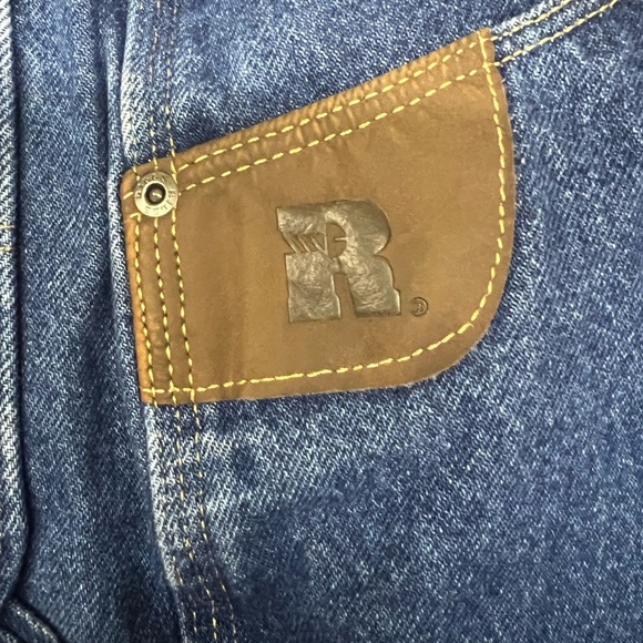Wrangler Riggs Workwear Carpenter Men's Blue Jeans 40x32 - Picture 4 of 6